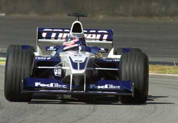 Ο J.P.Montoya ταχύτερος στα χρονομετρημένα του GP Βραζιλίας