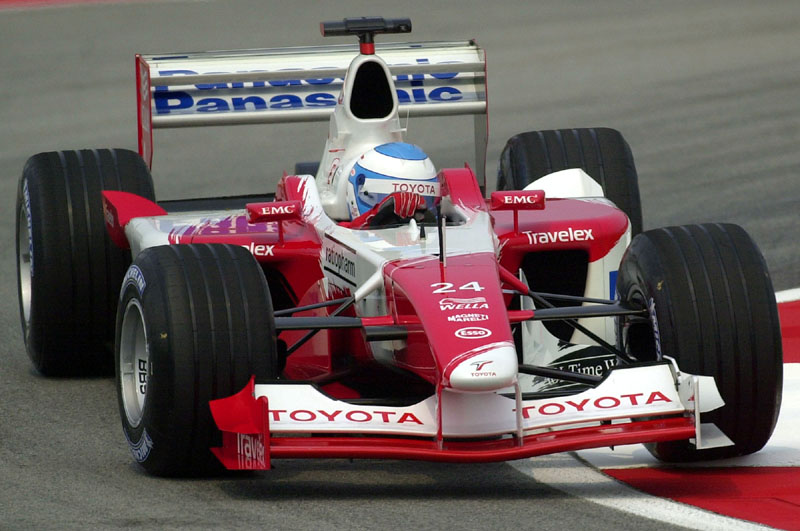 Σε γνωστά της… λημέρια η Toyota F1