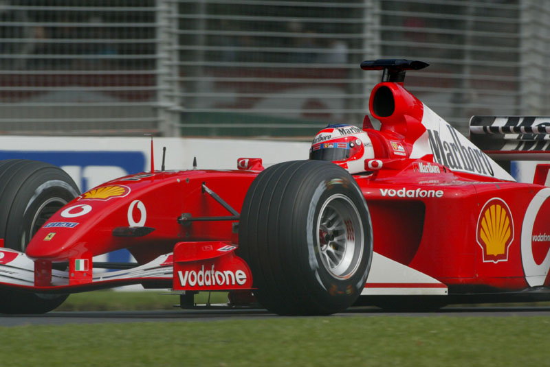 Η σειρά της εκκίνησης του Grand Prix Αυστραλίας