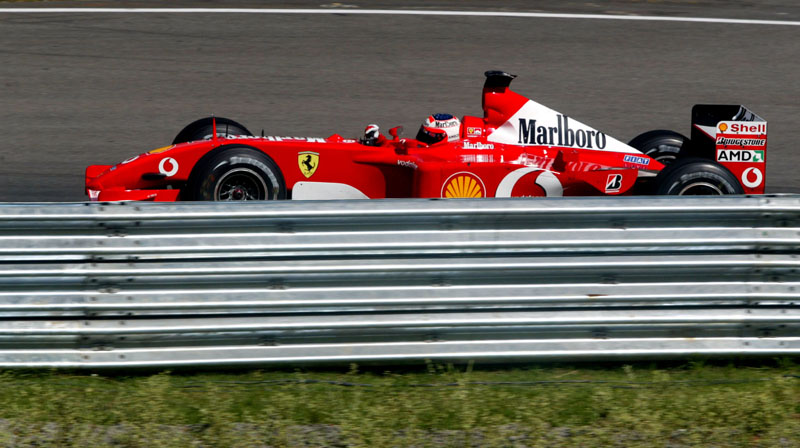 Η κατάταξη και οι εγκαταλείψεις του GP Βραζιλίας