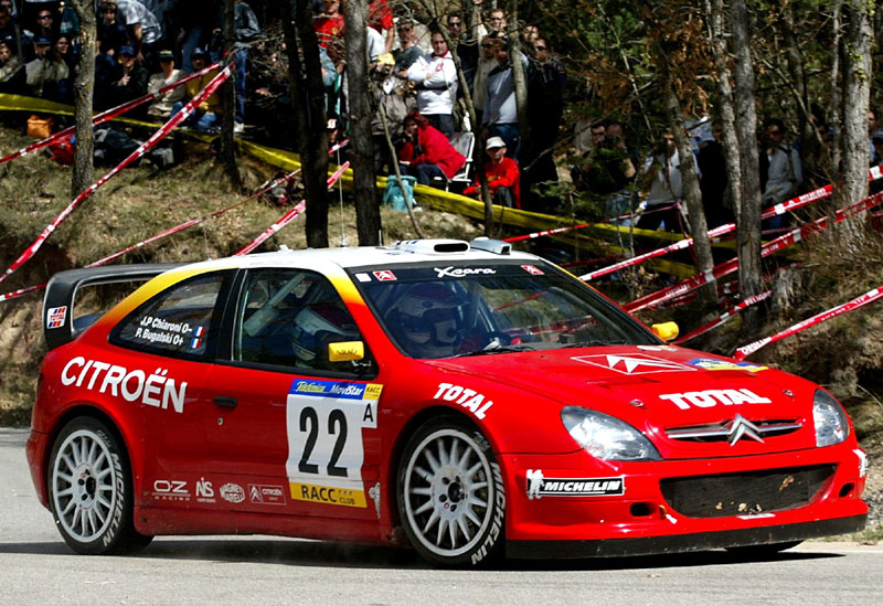 Η κατάταξη και οι εγκαταλείψεις του Ράλι Καταλονίας