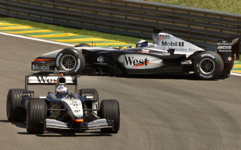 Οι χρόνοι των οδηγών στα ελεύθερα δοκιμαστικά του GP Βραζιλίας