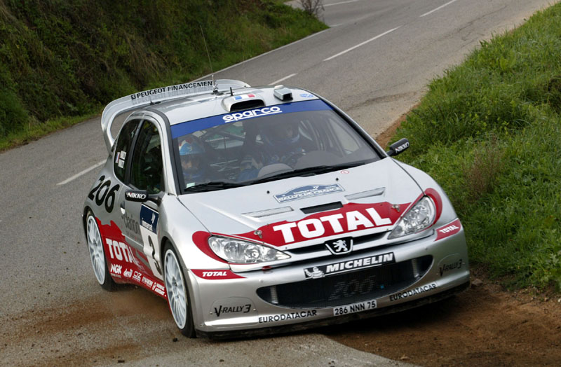 Η εξέλιξη του 1ου Σκέλους του Ράλι Γαλλίας