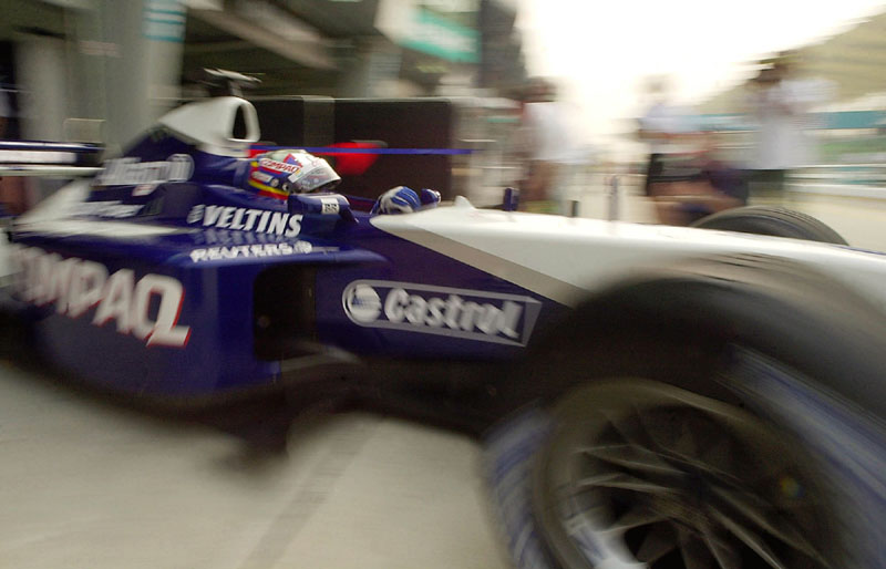 H σειρά της εκκίνησης του GP Μαλαισίας