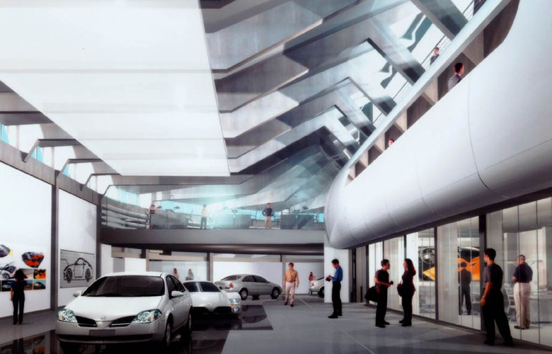 Νέο σχεδιαστικό κέντρο της Nissan στο Λονδίνο