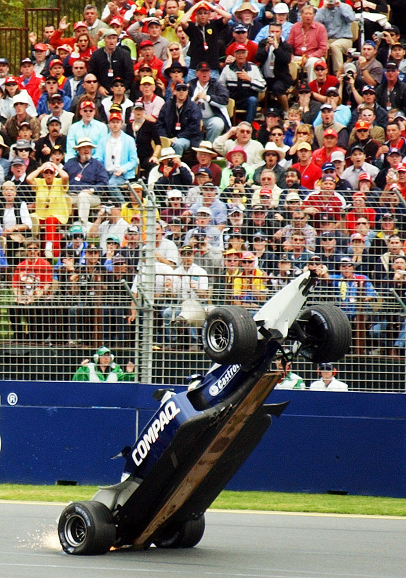 Η κατάταξη και οι εγκαταλείψεις του GP Αυστραλίας