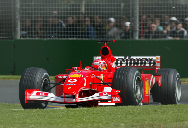Ο M.Schumacher νικητής στο Grand Prix Αυστραλίας
