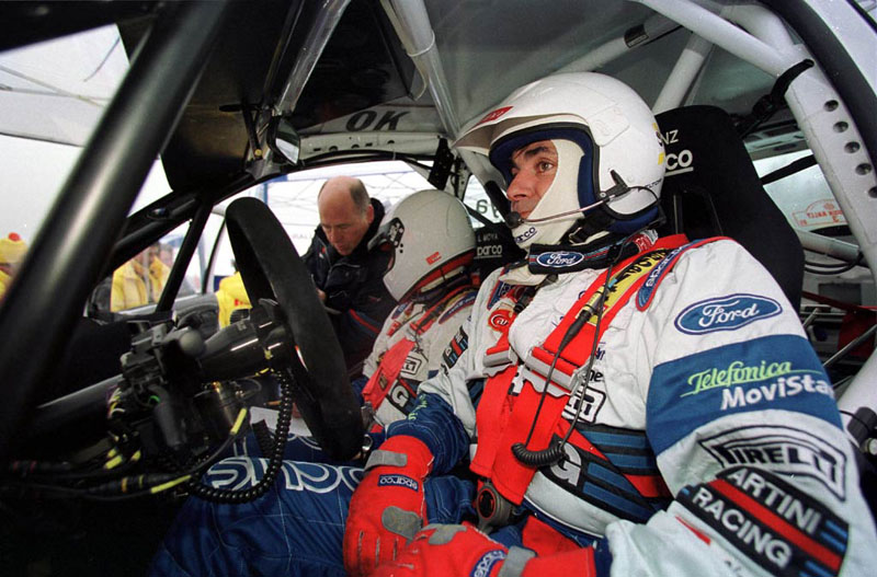 Νέα προβλήματα για τη Ford εν όψει Ράλι Καταλονίας – Στο νοσοκομείο οι C.Sainz και L.Moya