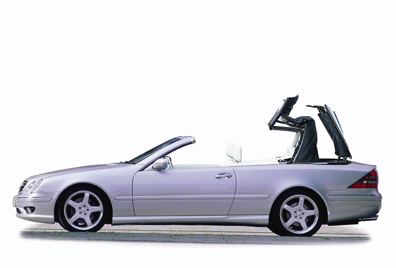 Και CL και Cabrio και AMG ετοιμάζει η Mercedes-Benz
