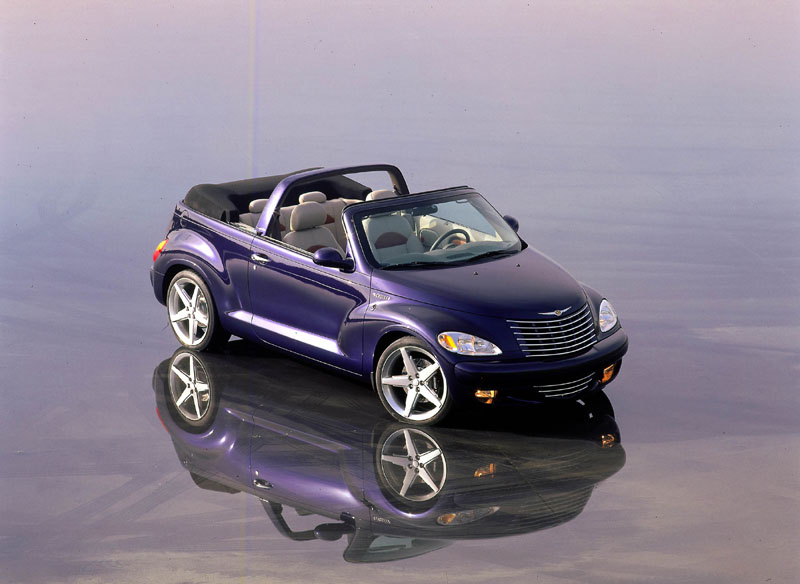 Στην παραγωγή η έκδοση convertible του PT Cruiser