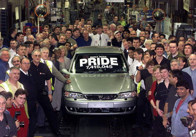 Κλείνει το εργοστάσιο της Opel στο Luton