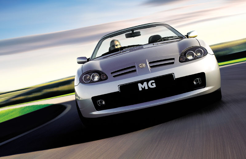 Cabrio της Χρονιάς 2002 το MG TF στη Γενεύη
