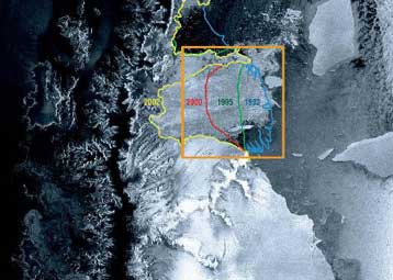 O μεγαλύτερος ευρωπαϊκός δορυφόρος στέλνει τις πρώτες του φωτογραφίες στη Γη
