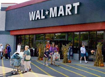 Η Wal-Mart Stores στην κορυφή του Fortune 500 για το έτος 2001