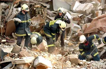 Τρεις νεκροί και δύο αγνοούμενοι από κατάρρευση ξενοδοχείου στην Τσεχία