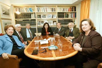 Συνάντηση Ντ.Μπακογιάννη με βουλευτές της ΝΔ της Α Αθηνών