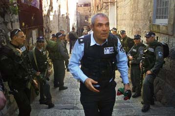 Ισχυρή έκρηξη παγιδευμένου αυτοκινήτου στην Παλαιά Πόλη της Ιερουσαλήμ