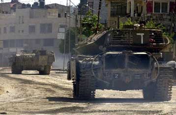 Σφίγγει ο ισραηλινός κλοιός στη Δυτική Όχθη – Εισβολή στη Βηθλεέμ