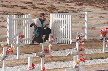 Αργεντινοί και Βρετανοί θυμούνται τον πόλεμο των Φόκλαντς, είκοσι χρόνια μετά