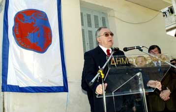 Ανάξιοι όσοι εμπλέκουν τον Ολυμπιακό σε περίεργα γεγονότα, σύμφωνα με τον Σ.Κόκκαλη