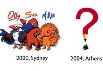 Την Πέμπτη στο Ζάππειο τα «αποκαλυπτήρια» της μασκότ των Ολυμπιακών Αγώνων του 2004