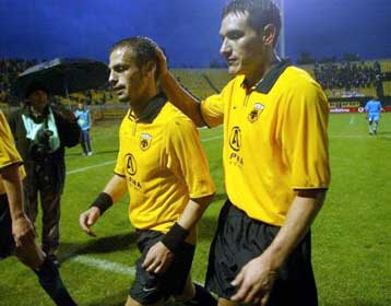 Χωρίς Γκαμάρα και Ξενίδη οι προπονήσεις της ΑΕΚ