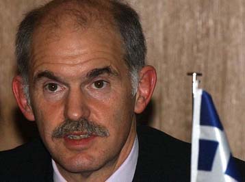 Ταύτιση θέσεων για το Μεσανατολικό διαπιστώνει ο Γ.Παπανδρέου στην Αίγυπτο