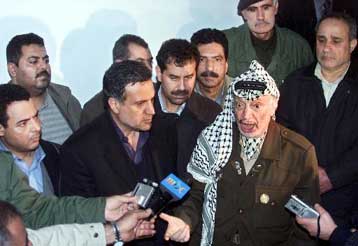 Την αποχώρηση του Ισραήλ από τη Ραμάλα ζητά η Ευρωπαϊκή Ένωση