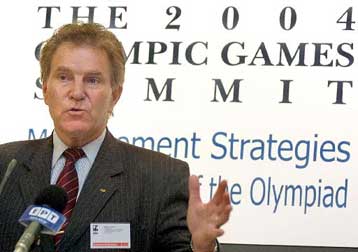 Αρχίζει η τριήμερη επιθεώρηση των Ολυμπιακών έργων από τον Ντένις Όσβαλντ