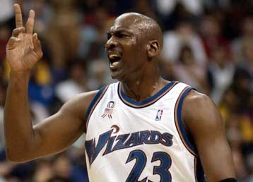 Αρνητικό ρεκόρ πόντων του Τζόρνταν και ήττα των Ουίζαρντς από τους Λέικερς