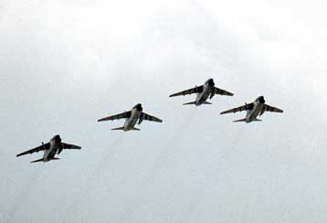 Τουρκικά αεροσκάφη παρενόχλησαν οκτώ ελληνικά μαχητικά στην Κύπρο