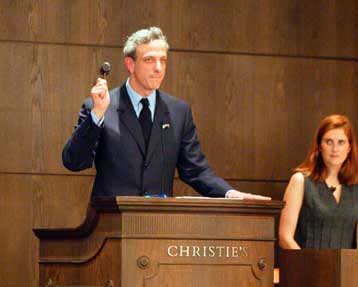 Τεράστια συλλογή έργων τέχνης δημοπρατείται από τους Christies