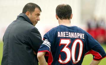 Την Πέμπτη κληρώνει για τον Αλεξανδρή και τη συμμετοχή του στο ματς με τον Ακράτητο