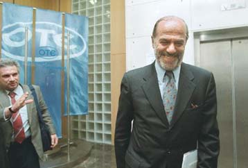 Τιμολογιακή πολιτική μειώσεων εξήγγειλε ο νέος πρόεδρος του ΟΤΕ, Λ.Αντωνακόπουλος