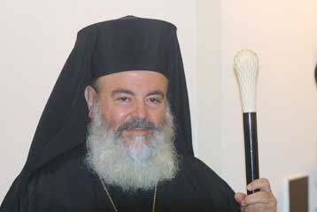 Αγωνιώδης έκκληση Χριστόδουλου για την κατάσταση στη Μέση Ανατολή