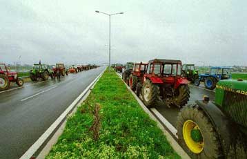 Οι αγρότες της Θεσσαλίας ξεκίνησαν τις κινητοποιήσεις τους