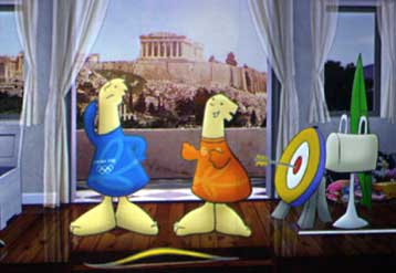 Θετικά τα σχόλια του διεθνούς Τύπου για τις μασκότ των Αγώνων της Αθήνας