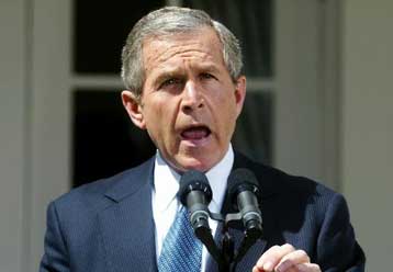 Θετική ανταπόκριση από την ΕΕ στις δηλώσεις του Μπους για την κρίση στην Μέση Ανατολή