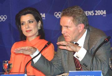 Σημαντική πρόοδο στην Ολυμπιακή προετοιμασία διαπίστωσε ο Ντ.Όσβαλντ