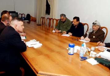 Έληξε η πρώτη επαφή Αραφάτ και Ζίνι – Το Ισραήλ «συνεχίζει αυτό που ξεκίνησε»