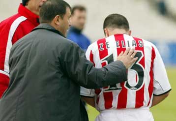 Προσοχή στον Ακράτητο ζήτησε ο Λεμονής από τους παίκτες του