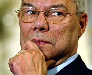 Την Κυριακή αναχωρεί από τις ΗΠΑ για τη Μέση Ανατολή ο Κόλιν Πάουελ