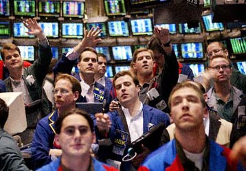 Ανοδος του Dow Jones, πτώση του Nasdaq στο κλείσιμο της Παρασκευής