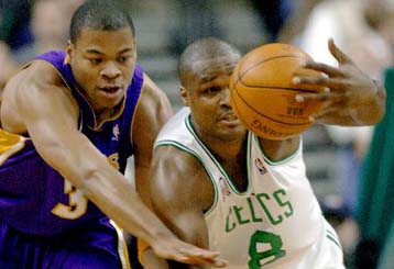 Μεγάλη νίκη των Σέλτικς εις βάρος των πρωταθλητών Λέικερς