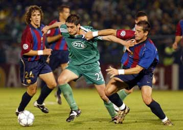 Αμφίβολος ο Λυμπερόπουλος εν όψει Μπαρτσελόνα