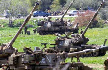 Ανταλλαγή πυρών μεταξύ Ισραηλινών και ανταρτών της Χεζμπολάχ στο νότιο Λίβανο