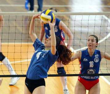 Πέρασε στον τελικό των πλέι οφ της Α1 βόλεϊ ο Ολυμπιακός με 3-0 την Ορεστιάδα