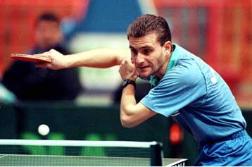 Στον τελικό του Ευρωπαϊκού Πρωταθλήματος πινγκ πονγκ ο Κρεάνκα