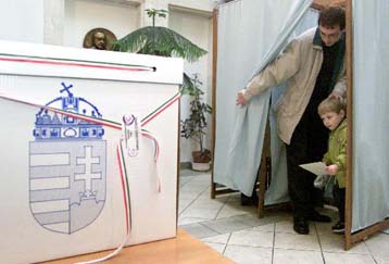 Η κεντροδεξιά παίρνει το προβάδισμα στον πρώτο γύρο των εκλογών της Ουγγαρίας