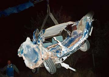 Εντυπωσιακή μείωση τροχαίων ατυχημάτων και θυμάτων κατέγραψε το υπουργείο Δημ.Τάξης